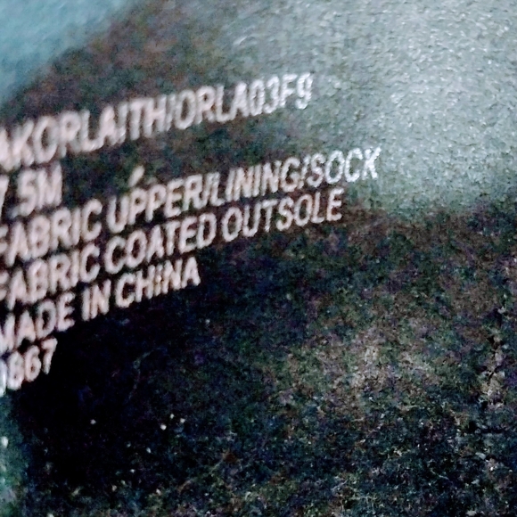 Anne Klein Iflex woman 7.5 good condition black sparkle ballet flats.Slip on. - Picture 4 of 9